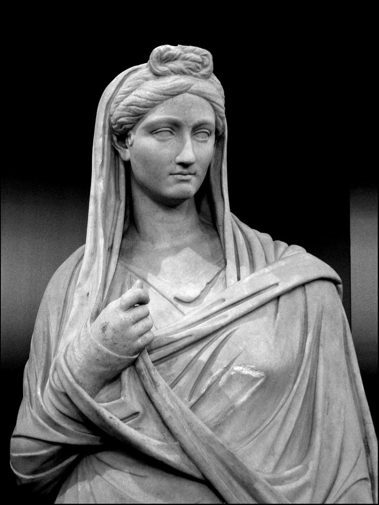 Sabina, vrouw van Hadrianus. Een bijzondere liefdesgeschiedenis